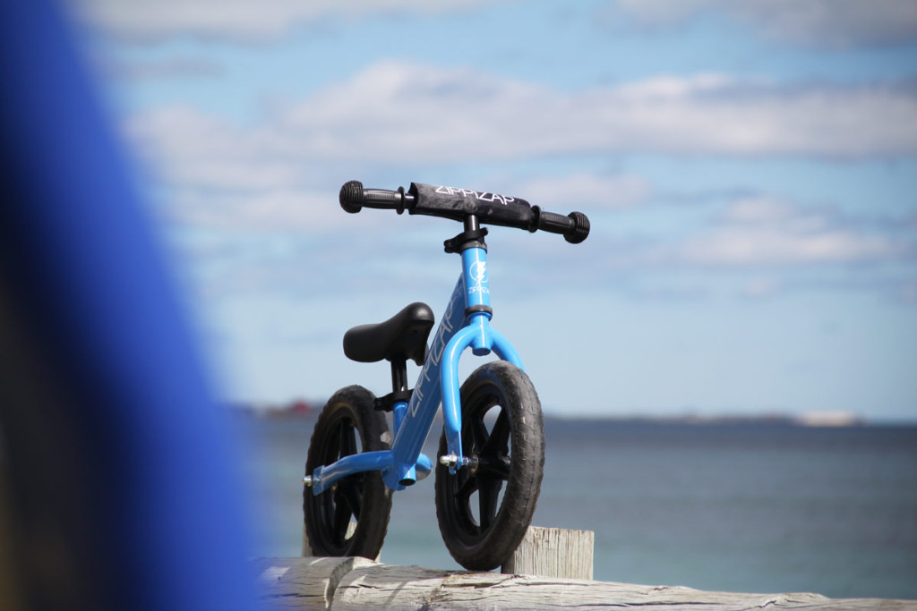 Flashing Policeman Zippizap Balance Bike