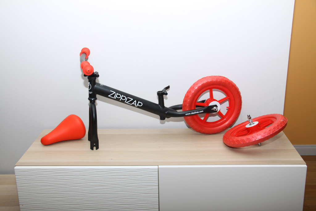 4 Zippizap Australia Kids Balance Bike, Kids Scooter