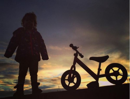 A balance bike testimonial