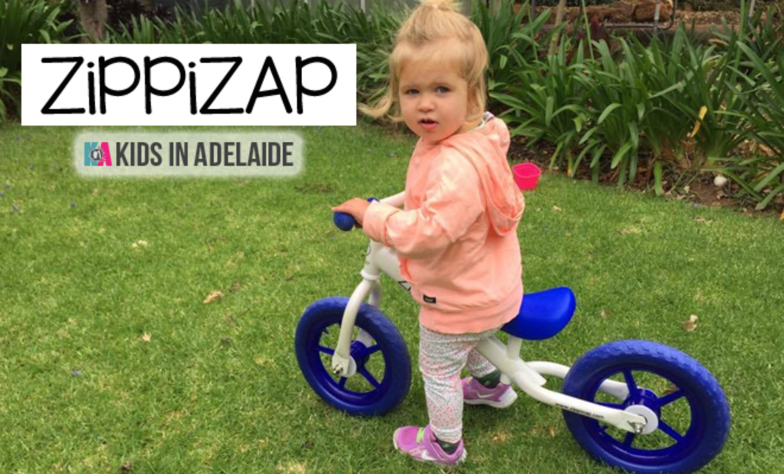 Kids In Adelaide Zippizap Balance Bike Review