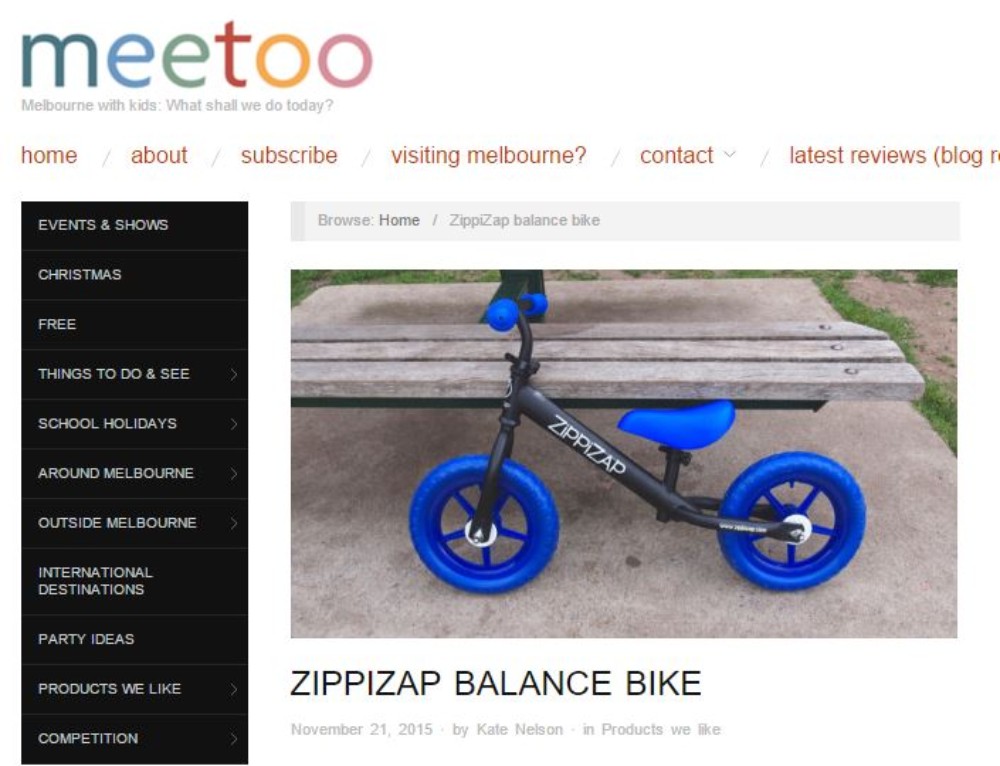 Buggy Buddys Zippizap Balance Bike Review