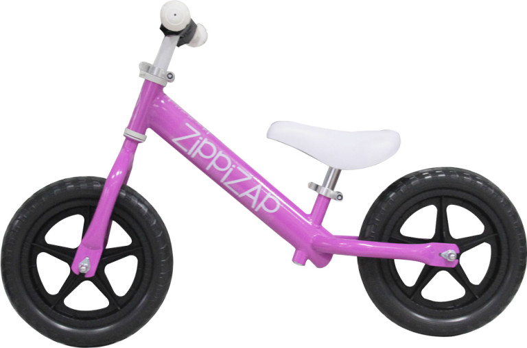Glowing Angel Zippizap Balance Bike
